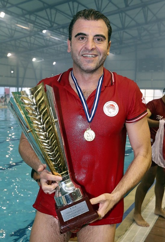 Ολυμπιακός: Θεαματική η απονομή στους πρωταθλητές (photos)