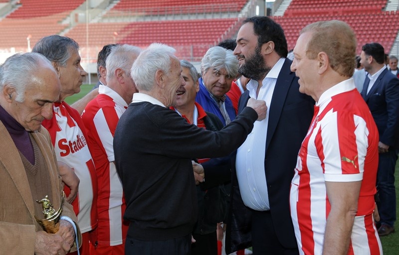 Ολυμπιακός: Φιλική νίκη των Βετεράνων επί του Εθνικού (photos)