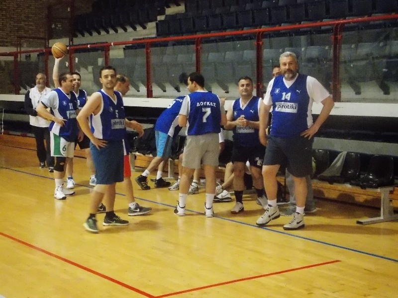 Δούκας: Μπαμπάδες εν δράσει! (photos)