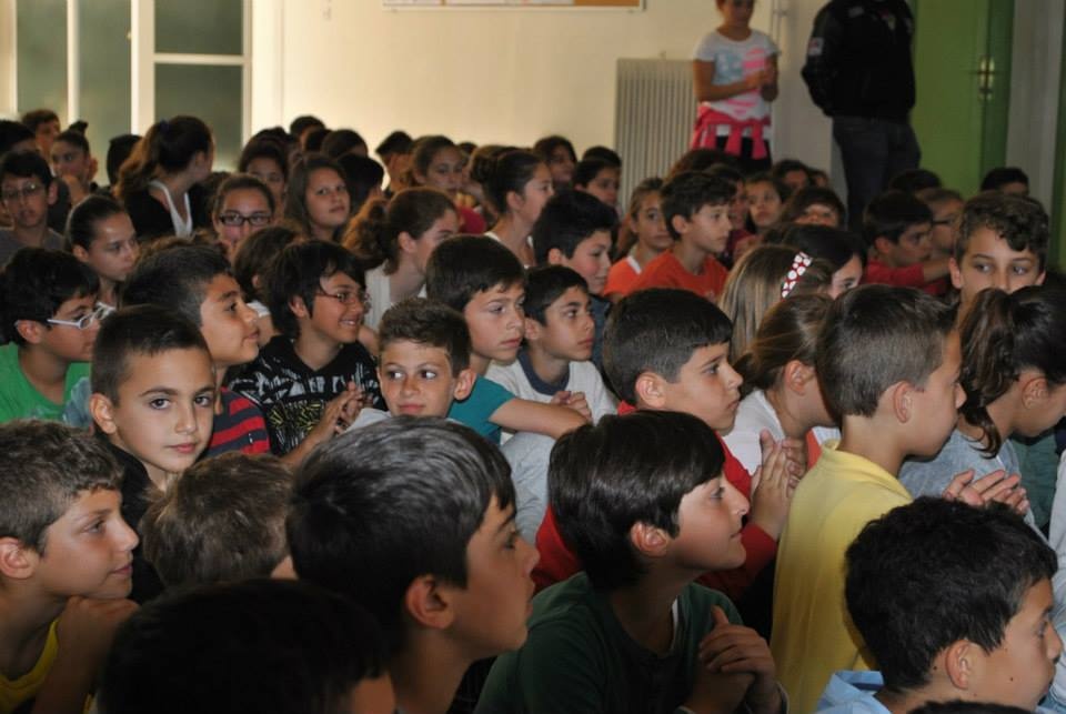 Κολοσσός Ρόδου: Στο 15ο Δημοτικό (photos)