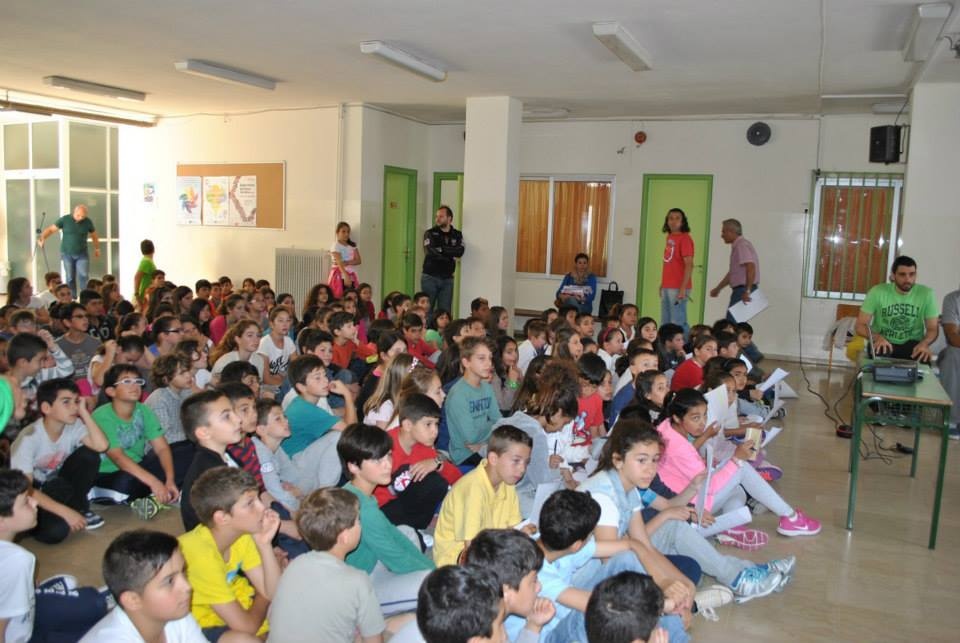 Κολοσσός Ρόδου: Στο 15ο Δημοτικό (photos)