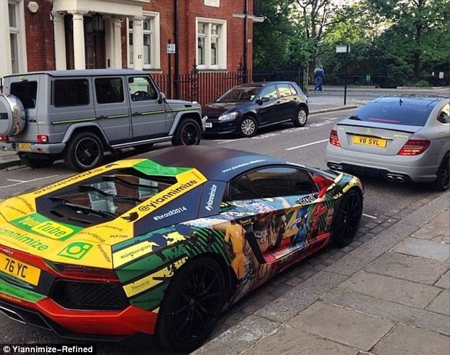 Γαλλία: Έκανε τη Lamborghini… Μουντιαλική! (photos+video)