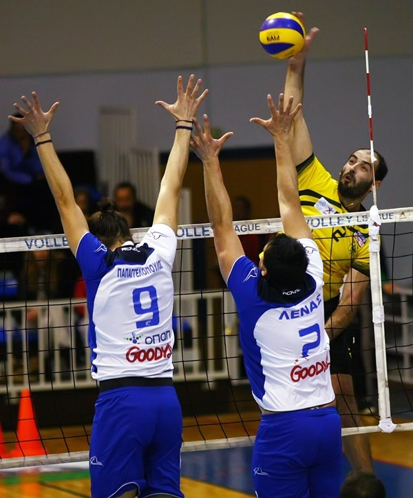 Άρης: MVP των πλέι άουτ ο Κυριακίδης (photos)