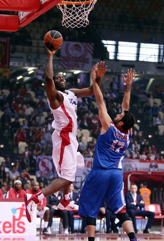 Ολυμπιακός: Δεν... παίζεται ο Ντάνστον (photos)