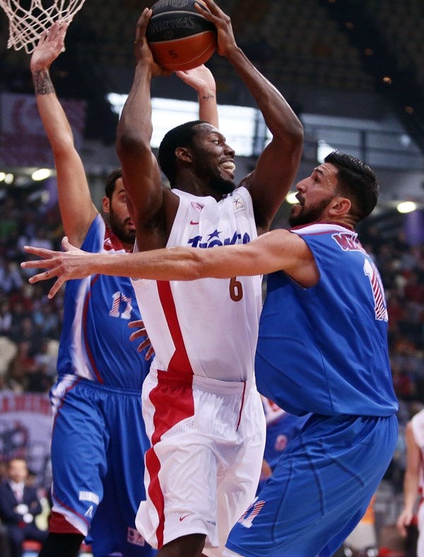 Ολυμπιακός: Δεν... παίζεται ο Ντάνστον (photos)