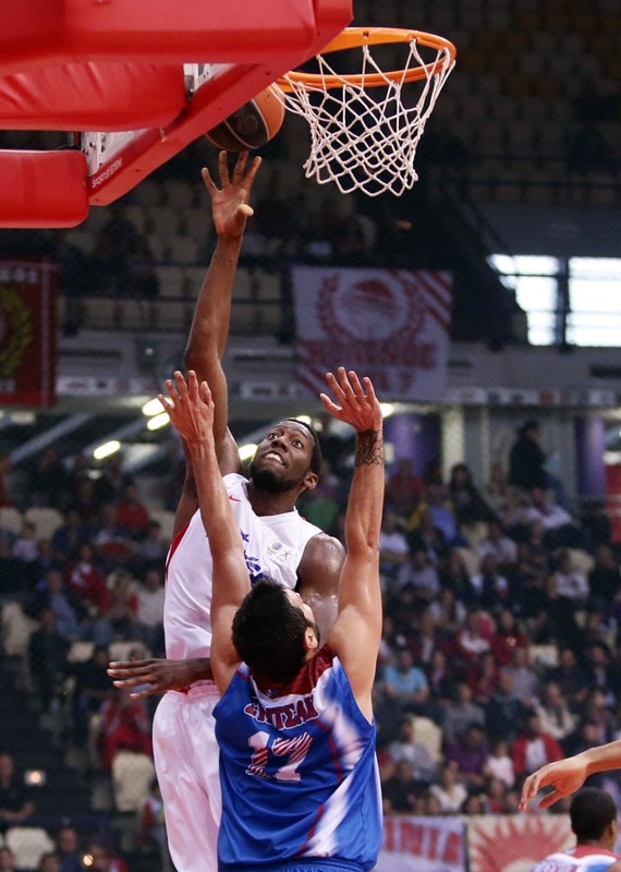 Ολυμπιακός: Δεν... παίζεται ο Ντάνστον (photos)