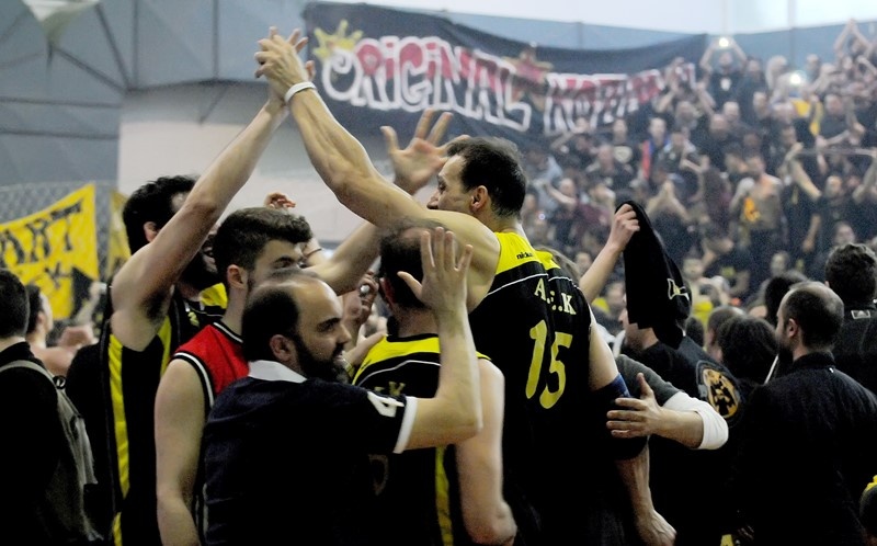 ΑΕΚ: «Διπλό» ανόδου στη Βέροια (photos)