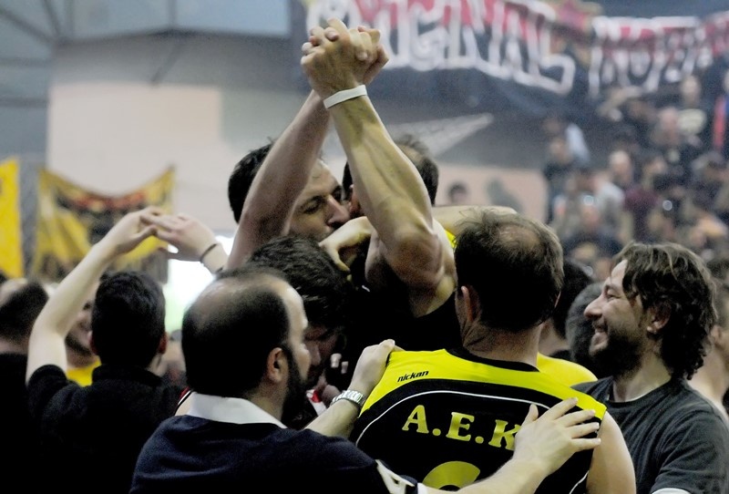 ΑΕΚ: «Διπλό» ανόδου στη Βέροια (photos)