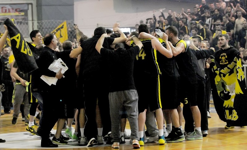 ΑΕΚ: «Διπλό» ανόδου στη Βέροια (photos)