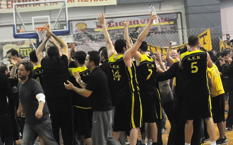 ΑΕΚ: «Διπλό» ανόδου στη Βέροια (photos)