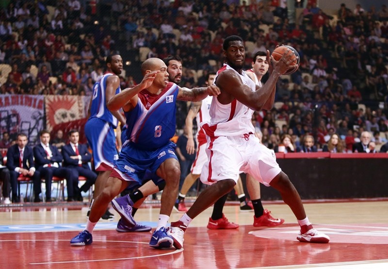 Ολυμπιακός: Δεν... παίζεται ο Ντάνστον (photos)