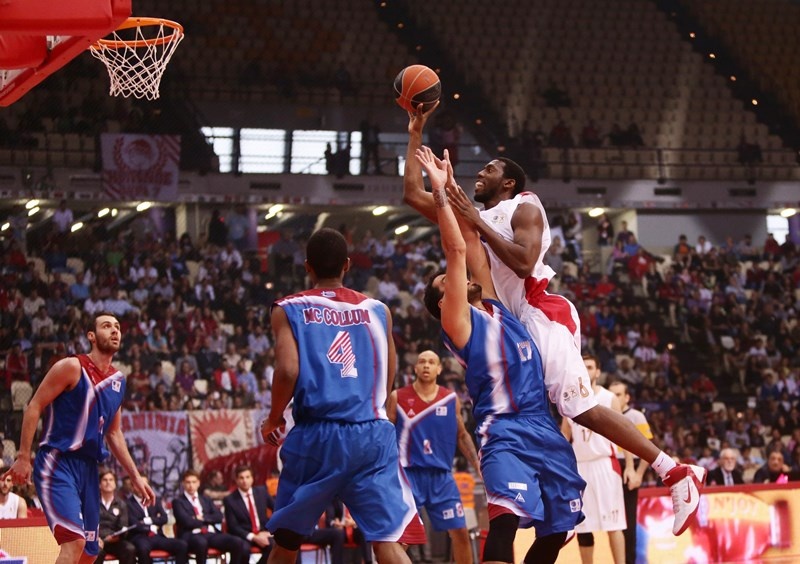 Ολυμπιακός: Δεν... παίζεται ο Ντάνστον (photos)