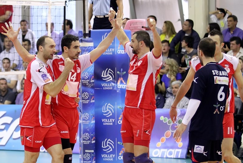 Ολυμπιακός: MVP του πρωταθλήματος ο Χριστοφιδέλης (photos)
