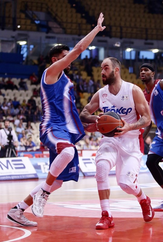 Ολυμπιακός: Ξεπέρασε Διαμαντόπουλο ο Σπανούλης (photos)