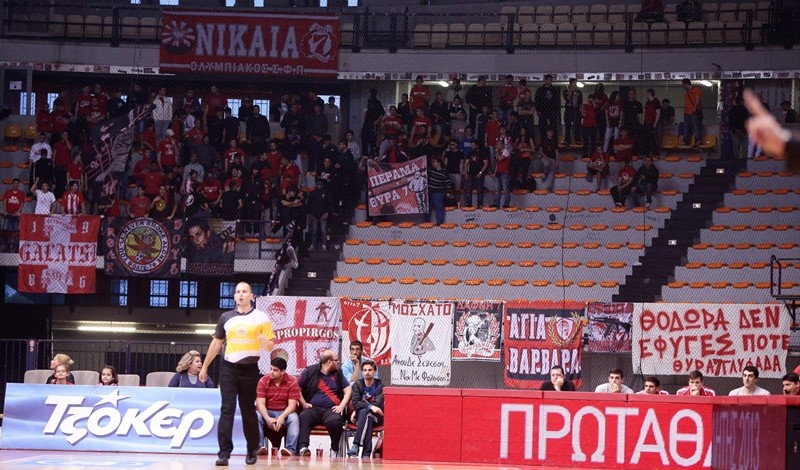 Ολυμπιακός: Με… φόρα στα πλέι οφ (photos)