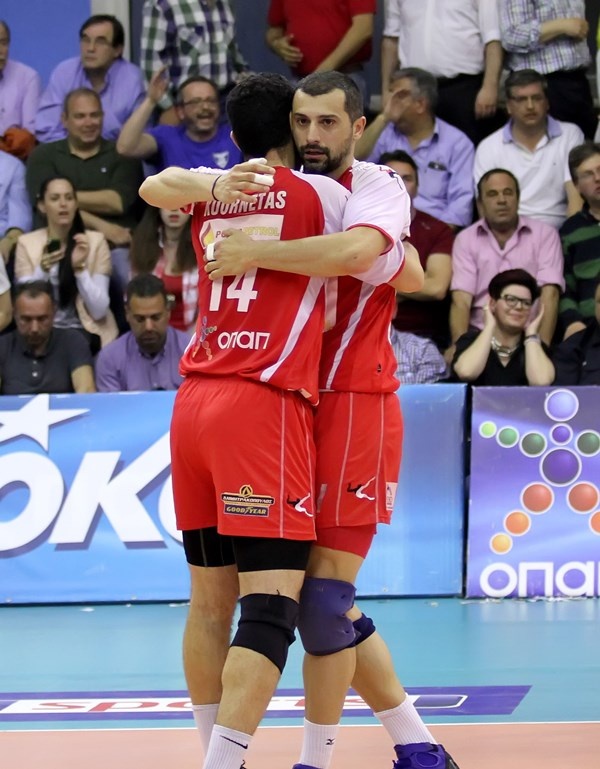 Ολυμπιακός: MVP του πρωταθλήματος ο Χριστοφιδέλης (photos)