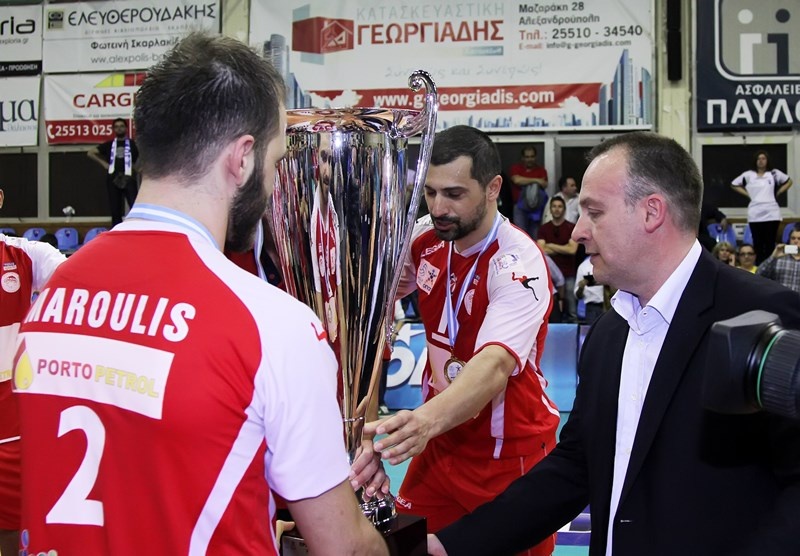 Ολυμπιακός: MVP του πρωταθλήματος ο Χριστοφιδέλης (photos)