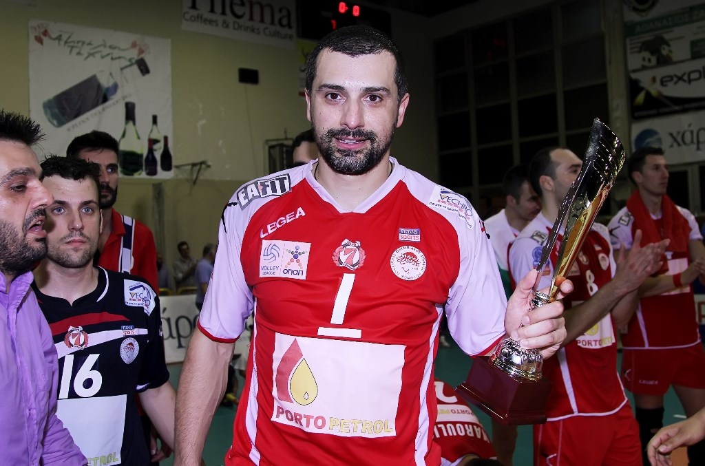 Ολυμπιακός: Η απονομή της κούπας (photos)