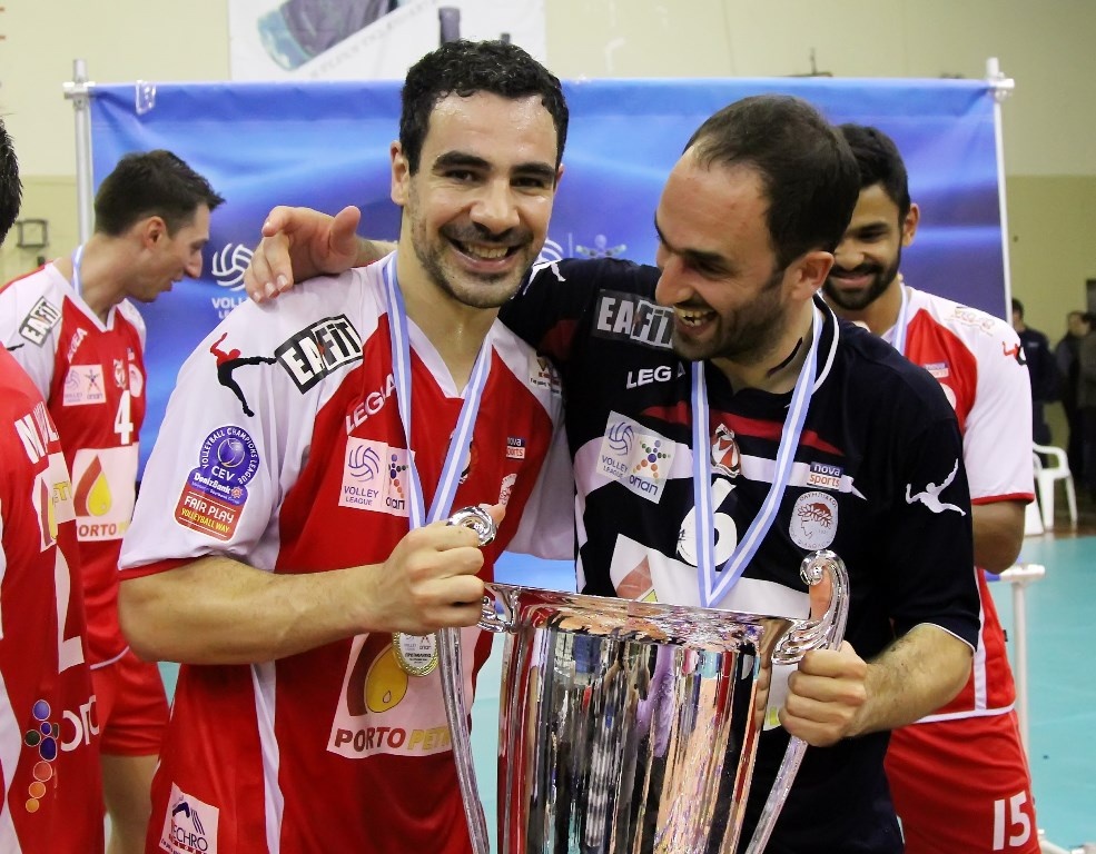 Ολυμπιακός: Η απονομή της κούπας (photos)