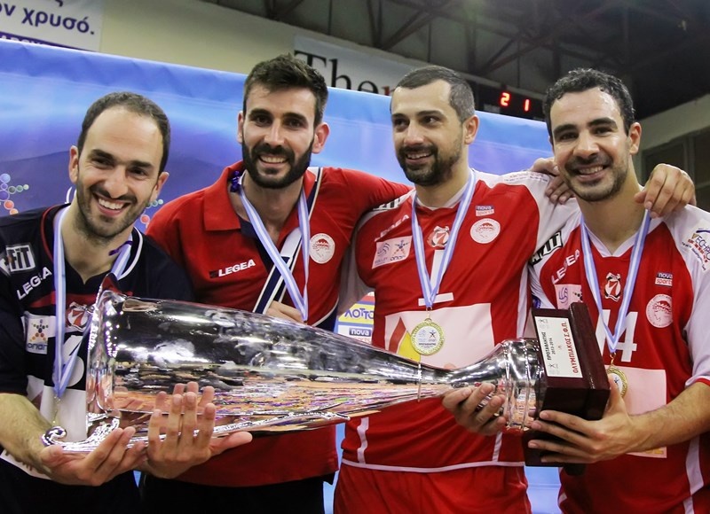 Ολυμπιακός: MVP του πρωταθλήματος ο Χριστοφιδέλης (photos)
