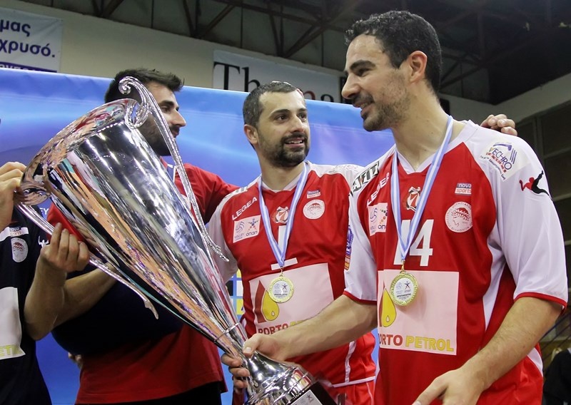 Ολυμπιακός: MVP του πρωταθλήματος ο Χριστοφιδέλης (photos)