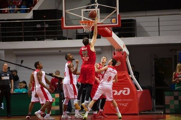 Λοκομοτίβ Κουμπάν: Πέρασε και παίζει με ΤΣΣΚΑ (photos)