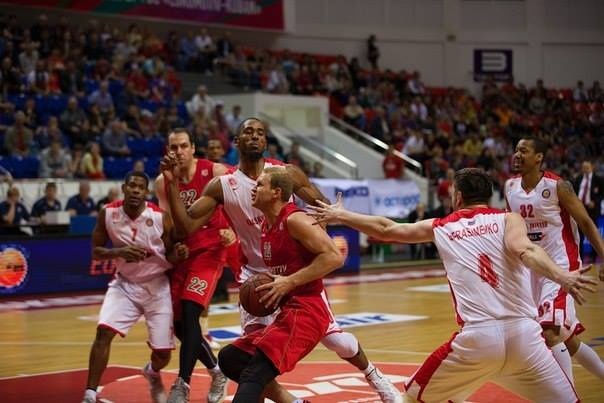 Λοκομοτίβ Κουμπάν: Πέρασε και παίζει με ΤΣΣΚΑ (photos)