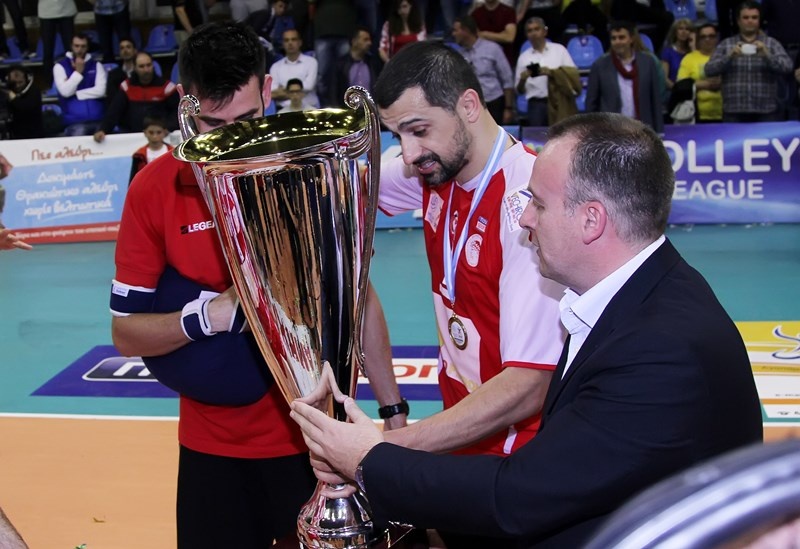 Ολυμπιακός: MVP του πρωταθλήματος ο Χριστοφιδέλης (photos)