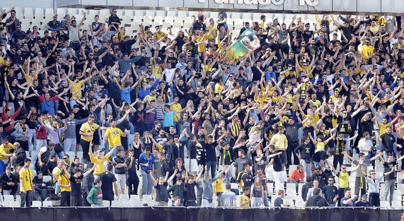 Με το ζόρι η ΑΕΚ, 1-0 το Αιγάλεω (photos+video)