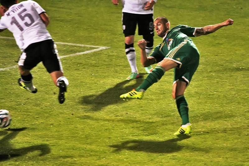 Παναθηναϊκός-ΠΑΟΚ 1-1: Χωρίς... λόγο! (photos+video)