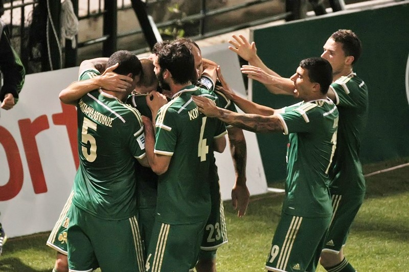 Παναθηναϊκός-ΠΑΟΚ 1-1: Χωρίς... λόγο! (photos+video)