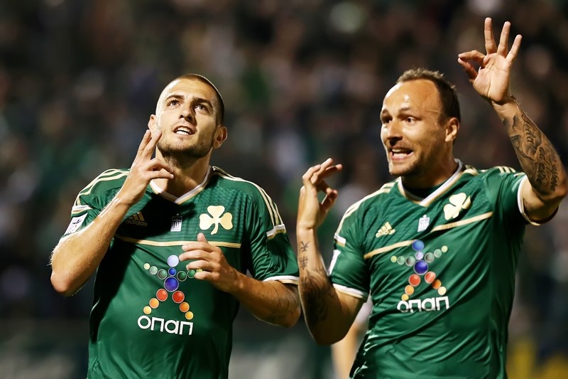 Παναθηναϊκός-ΠΑΟΚ 1-1: Χωρίς... λόγο! (photos+video)