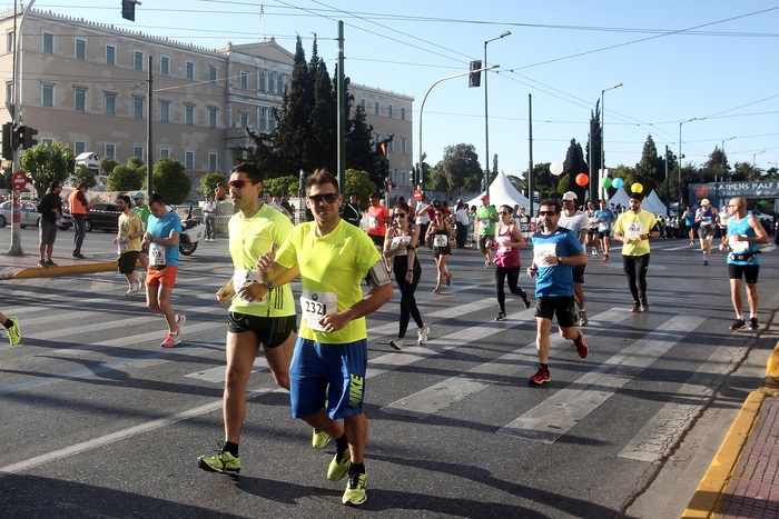 Τα «κλικ» του ημιμαραθώνιου (photos)