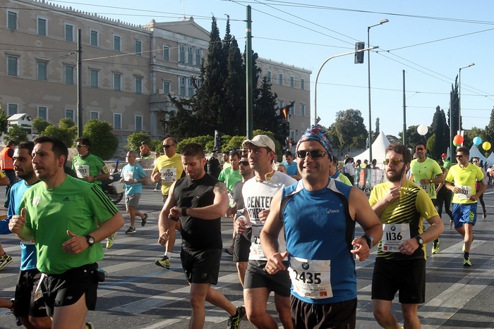 Τα «κλικ» του ημιμαραθώνιου (photos)