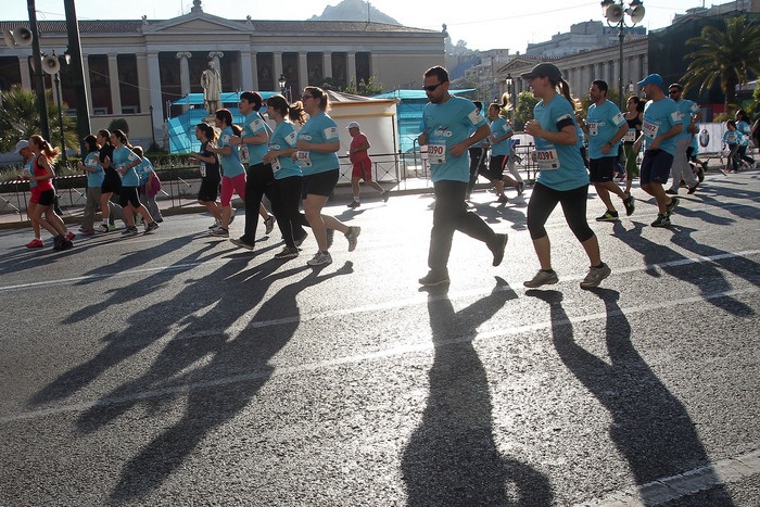 Τα «κλικ» του ημιμαραθώνιου (photos)
