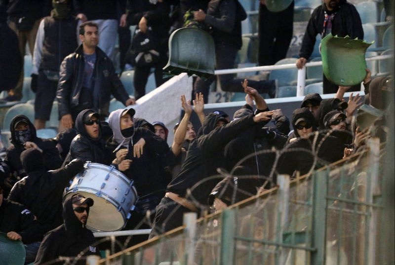 Παναθηναϊκός-ΠΑΟΚ: Το χρονικό των επεισοδίων στη Λεωφόρο (videos+photos)