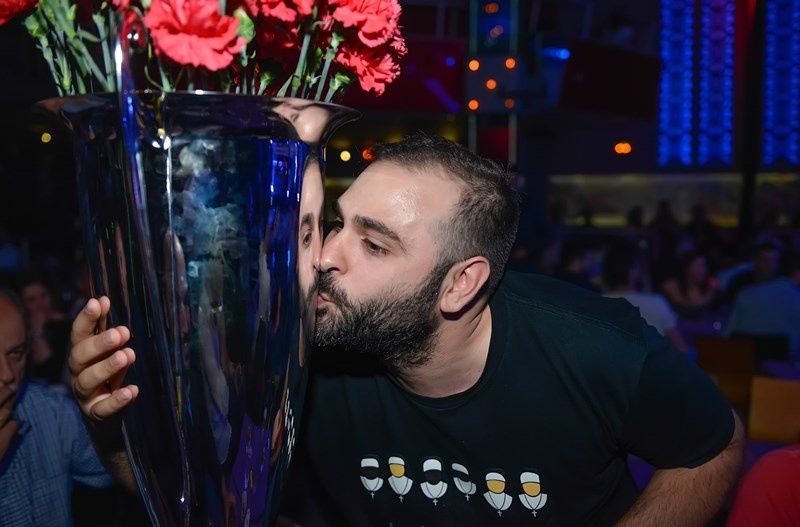 Ολυμπιακός: Το γλέντι στα μπουζούκια (photos)