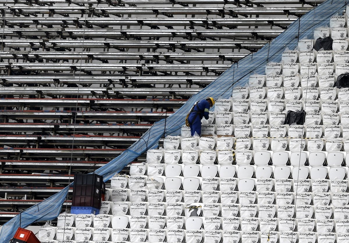 Μουντιάλ Βραζιλίας: Τα επιβλητικά γήπεδα (photos)