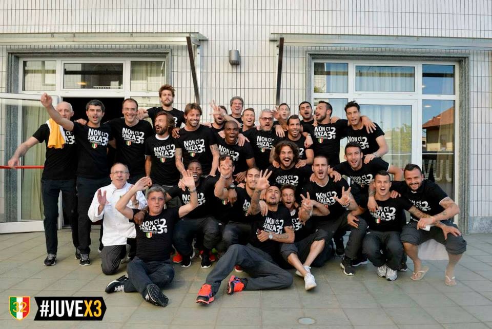 Γιουβέντους: Κατόρθωμα 80 ετών με... selfie! (photos+videos)