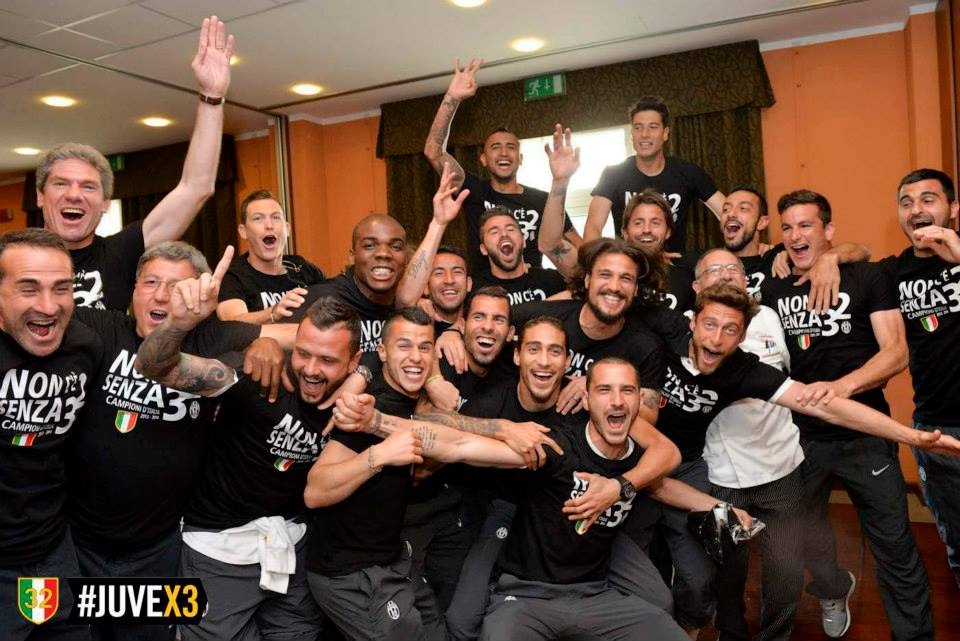 Γιουβέντους: Κατόρθωμα 80 ετών με... selfie! (photos+videos)