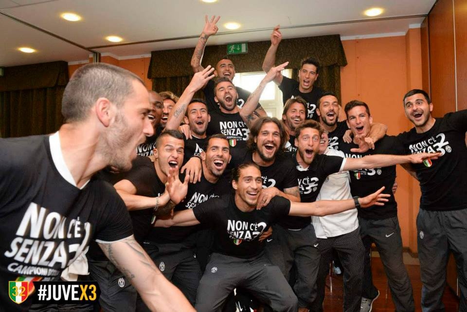 Γιουβέντους: Κατόρθωμα 80 ετών με... selfie! (photos+videos)