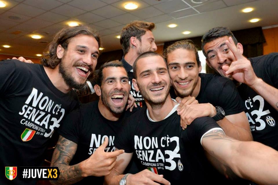Γιουβέντους: Κατόρθωμα 80 ετών με... selfie! (photos+videos)