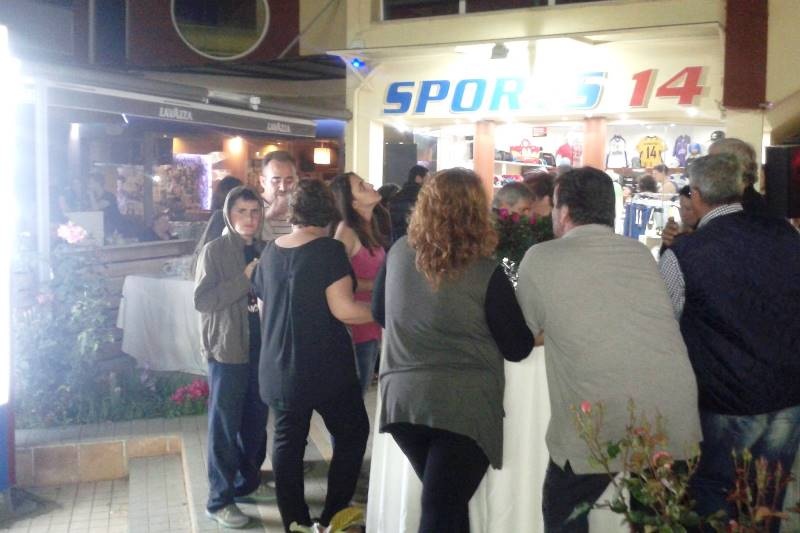 Εργοτέλης: Τα εγκαίνια του Δωματά (photos)