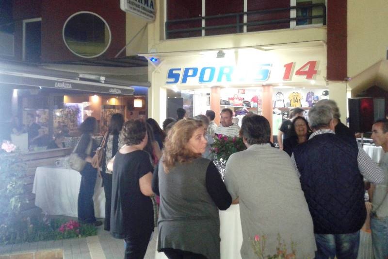 Εργοτέλης: Τα εγκαίνια του Δωματά (photos)