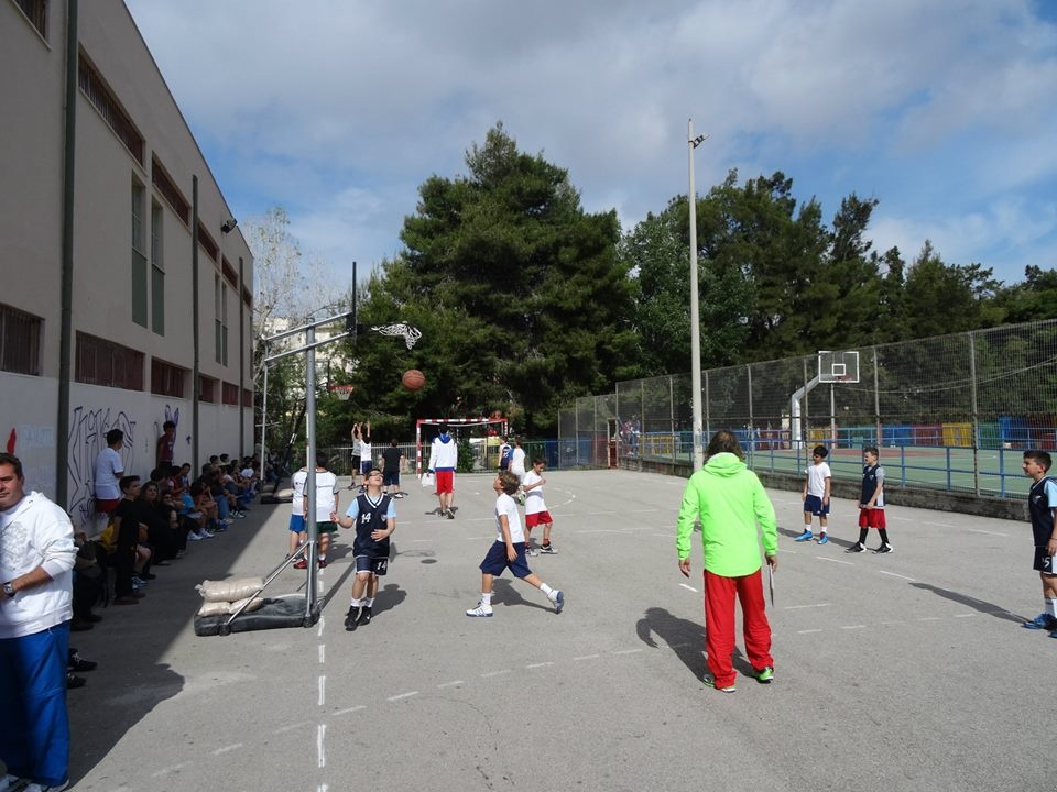 ΕΟΚ: Τουρνουά 3on3 στον Άλιμο (photos)