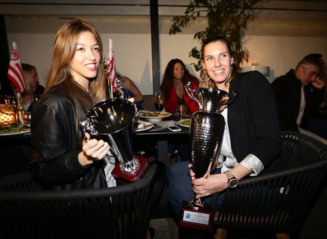 Ολυμπιακός: Το δείπνο σε πρωταθλητές και πρωταθλήτριες (photos)