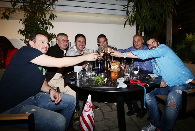 Ολυμπιακός: Το δείπνο σε πρωταθλητές και πρωταθλήτριες (photos)