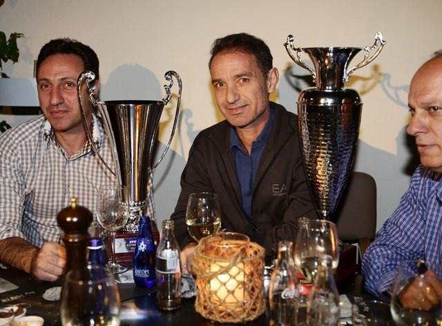 Ολυμπιακός: Το δείπνο σε πρωταθλητές και πρωταθλήτριες (photos)