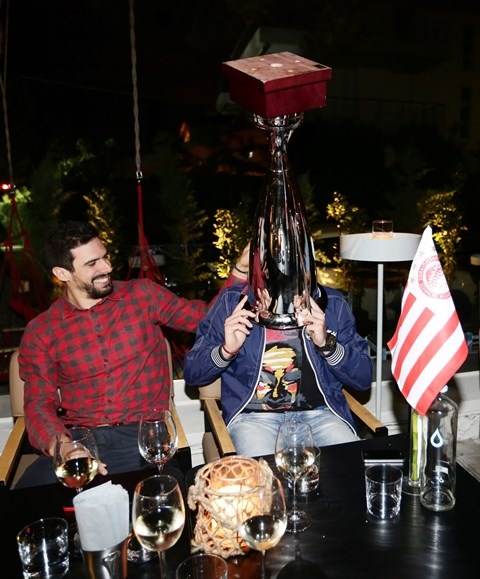 Ολυμπιακός: Το δείπνο σε πρωταθλητές και πρωταθλήτριες (photos)