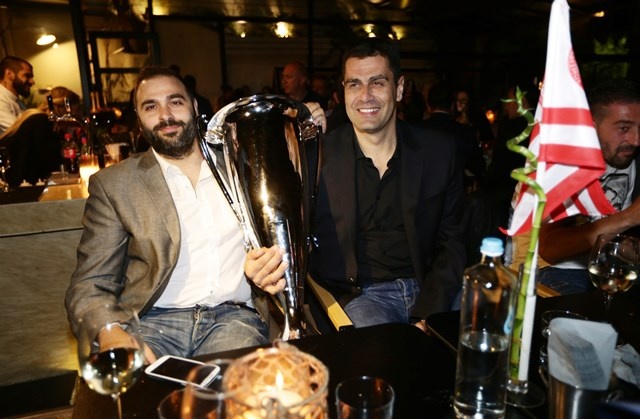 Ολυμπιακός: Το δείπνο σε πρωταθλητές και πρωταθλήτριες (photos)